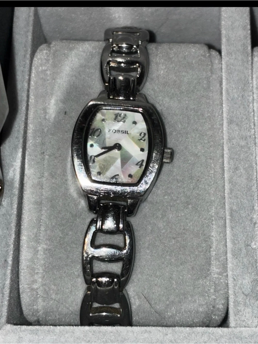 Fossil Women's Silver Bracelet Watch